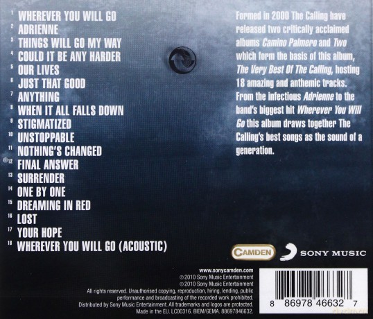 The Calling: The Best Of... [CD]