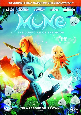Mune - The Guardian Of The Moon (Munio: Strażnik Księżyca) [DVD]