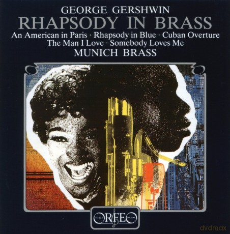 Gershwin: Munich Brass [CD]