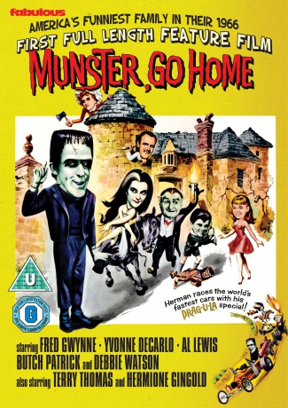 Munster Go Home [DVD]