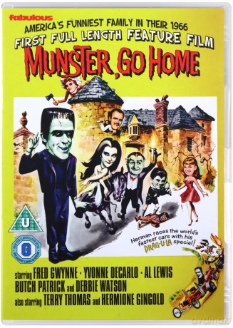Munster Go Home [DVD]