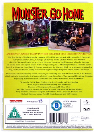 Munster Go Home [DVD]