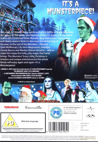 Munsters Scary Little Christmas [DVD]