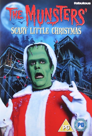 Munsters Scary Little Christmas [DVD]