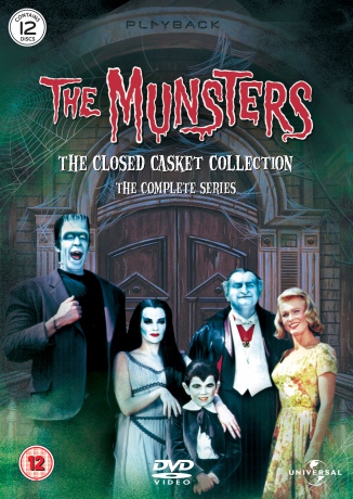 Munsters The Closed Casket Collection The Complete Series [12DVD]