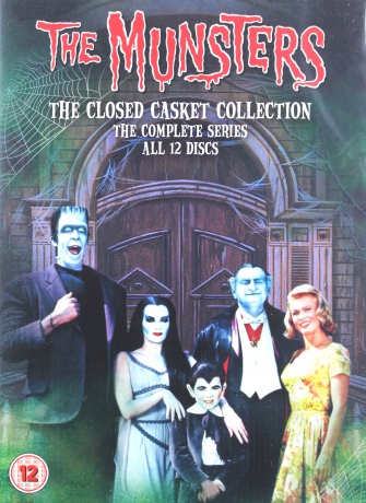 Munsters The Closed Casket Collection The Complete Series [12DVD]