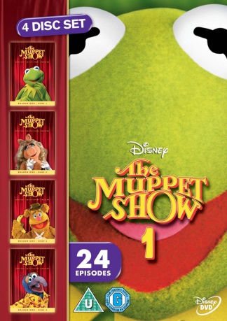 Muppet Show Season 1 (Muppety) [4DVD]