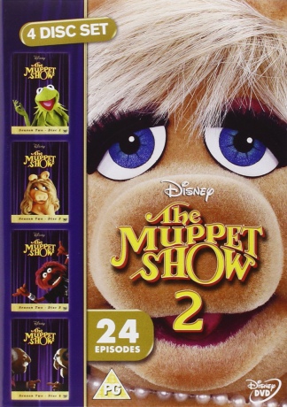 Muppet Show Season 2 (Muppety) [4DVD]