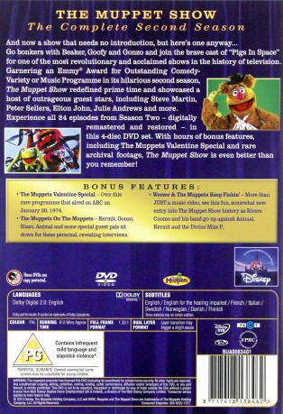 Muppet Show Season 2 (Muppety) [4DVD]