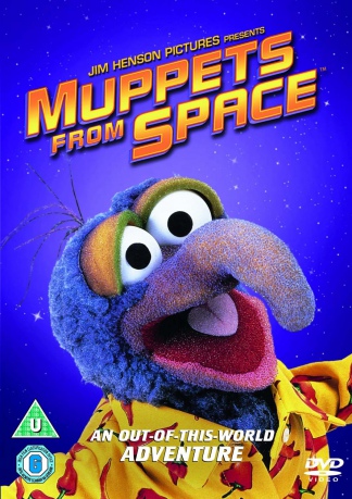 Muppets From Space (Muppety z kosmosu) [DVD]