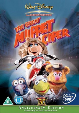 Muppets Great Muppet Caper (Muppety na tropie) [DVD]