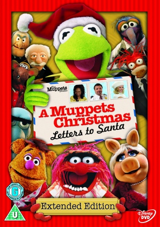 Muppets Letter To Santa [DVD]