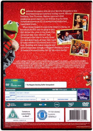 Muppets Letter To Santa [DVD]