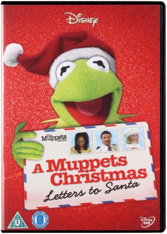 Muppets Letter To Santa [DVD]