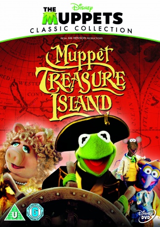 Muppets Treasure Island [DVD]