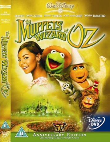 Muppets Wizard Of Oz Uk [DVD]