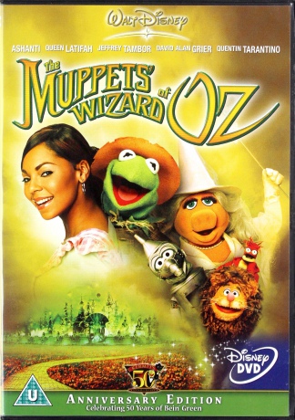 Muppets Wizard Of Oz Uk [DVD]