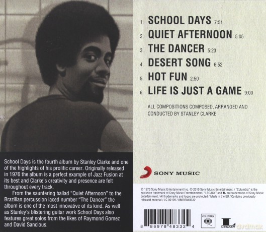 Stanley Clarke: School Days [CD]