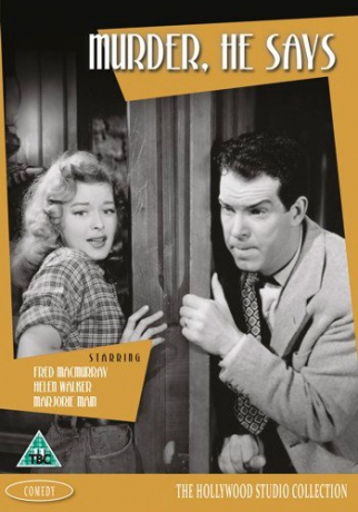 Murder He Says [DVD]