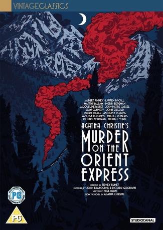 Murder On The Orient Express (Morderstwo w Orient Ekspresie) [DVD]