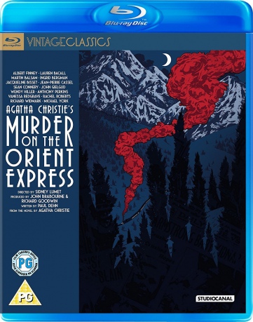 Murder On The Orient Express (Morderstwo w Orient Ekspresie) [Blu-Ray]