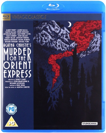 Murder On The Orient Express (Morderstwo w Orient Ekspresie) [Blu-Ray]