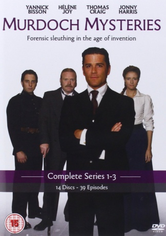 Murdoch Mysteries Season 13 (Detektyw Murdoch) [DVD]