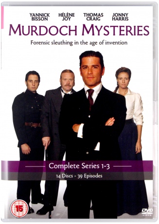 Murdoch Mysteries Season 13 (Detektyw Murdoch) [DVD]
