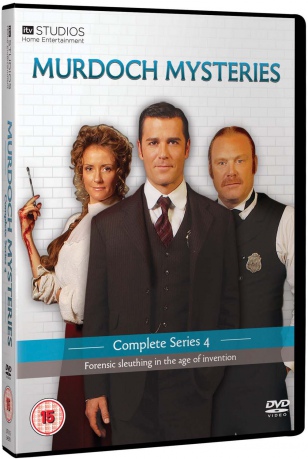 Murdoch Mysteries Season 4 (Detektyw Murdoch) [4DVD]