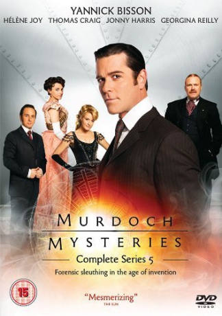 Murdoch Mysteries Season 5 (Detektyw Murdoch) [4DVD]