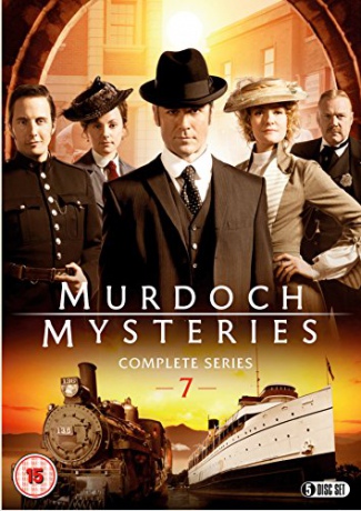 Murdoch Mysteries Season 7 (Detektyw Murdoch) [5DVD]