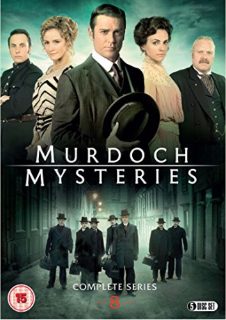 Murdoch Mysteries Season 8 (Detektyw Murdoch) [DVD]