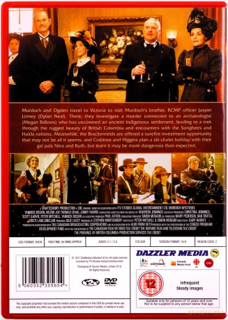 Murdoch Mysteries: Home For The Holidays (Detektyw Murdoch) [DVD]