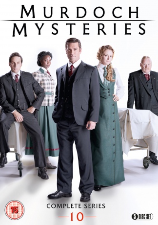 Murdoch Mysteries: Season 10 (Detektyw Murdoch) [5DVD]