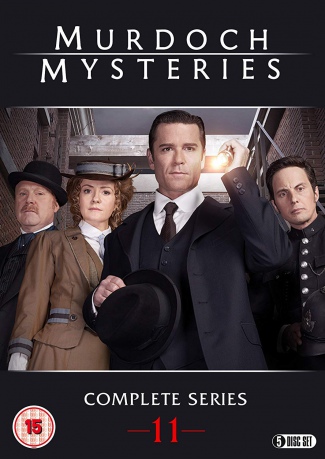 Murdoch Mysteries: Season 11 (Detektyw Murdoch) [5DVD]