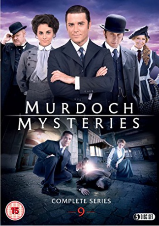 Murdoch Mysteries: Season 9 (Detektyw Murdoch) [5DVD]