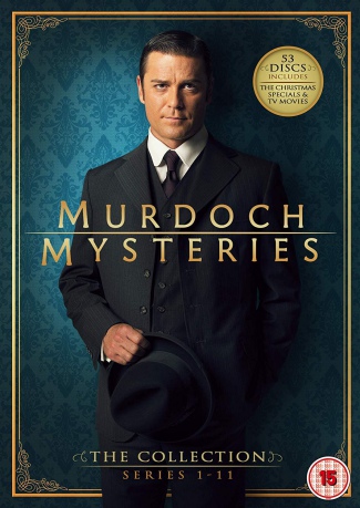 Murdoch Mysteries: The Collection Seasons 1-11 (Detektyw Murdoch) [53DVD]