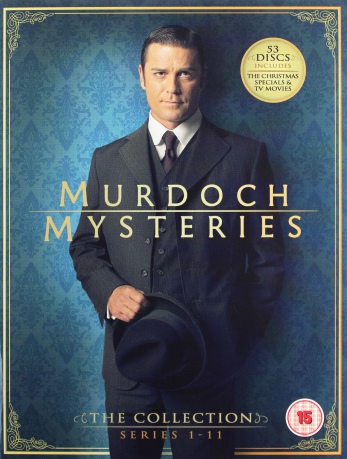 Murdoch Mysteries: The Collection Seasons 1-11 (Detektyw Murdoch) [53DVD]