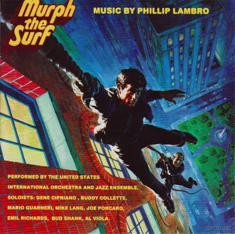 Phillip Lambro: Murph The Surf [CD]
