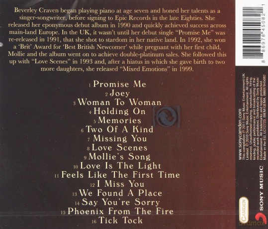 Beverley Craven: Promise Me - The Best Of Beverley Craven [CD]