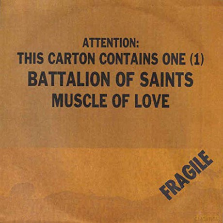 Battalion Of Saints: Muscle Of Love [Winyl]