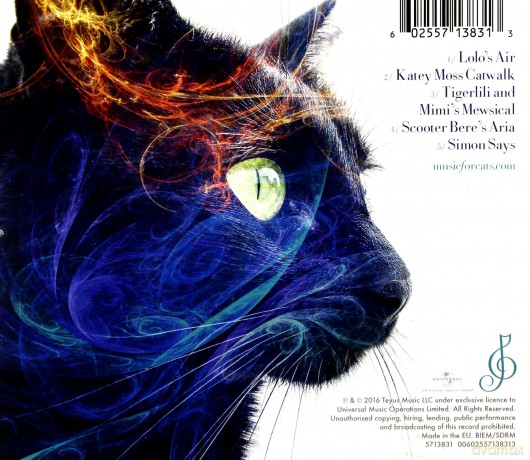David Teie: Music For Cats [CD]