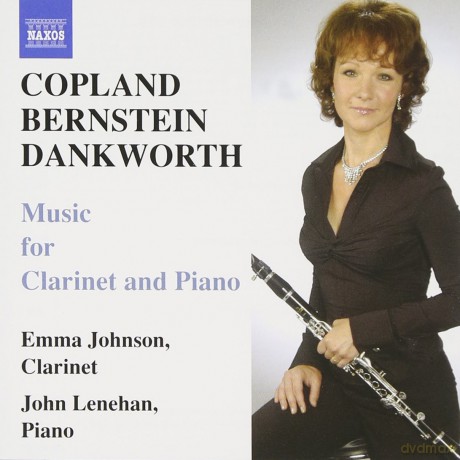 Johnsonlenehan: Music For Clarinet Piano [CD]
