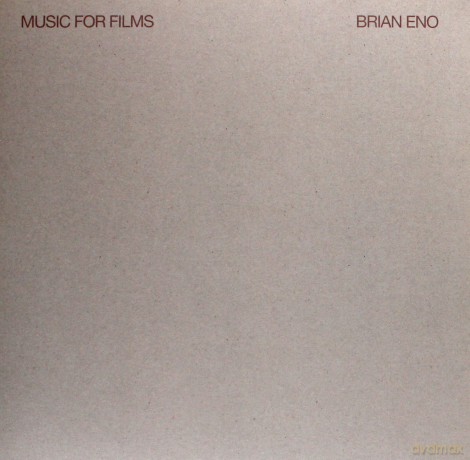 Brian Eno: Music For Films [2xWinyl]
