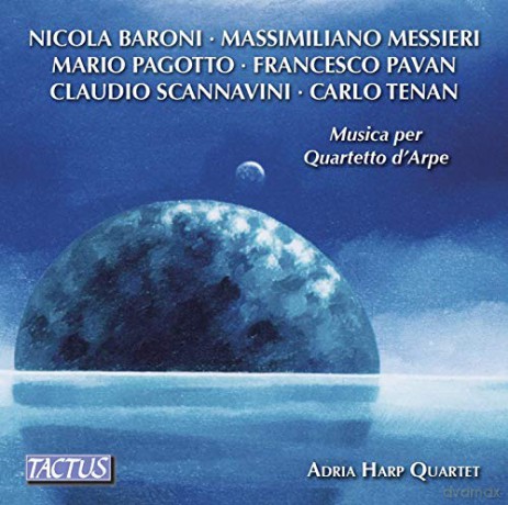 Adria Harp Quartet: Music For Harp Quartet [CD]