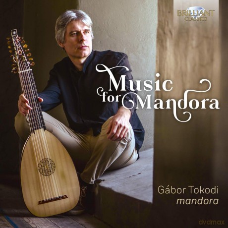 Gabor Tokodi: Music For Mandora [CD]
