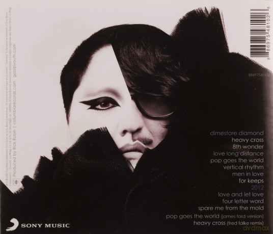 Gossip: Music For Men [CD]