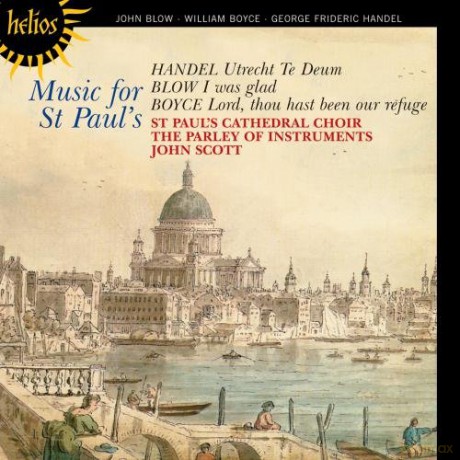 St Pauls Ccparley Of Iscott: Music For St Pauls [CD]