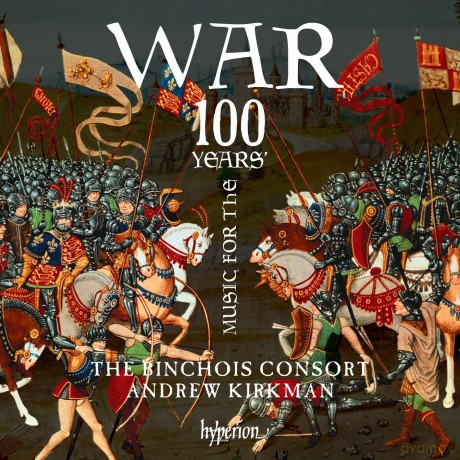 Binchois Consortkirkman: Music For The 100 Years War [CD]