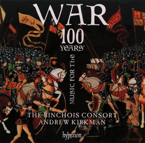 Binchois Consortkirkman: Music For The 100 Years War [CD]